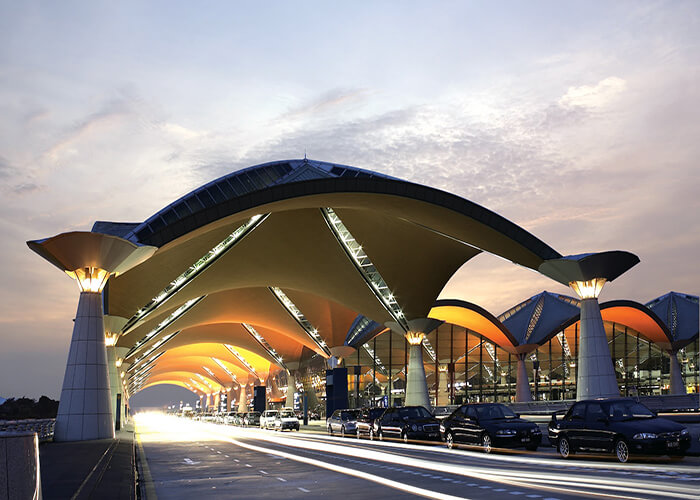فرودگاه مالزی